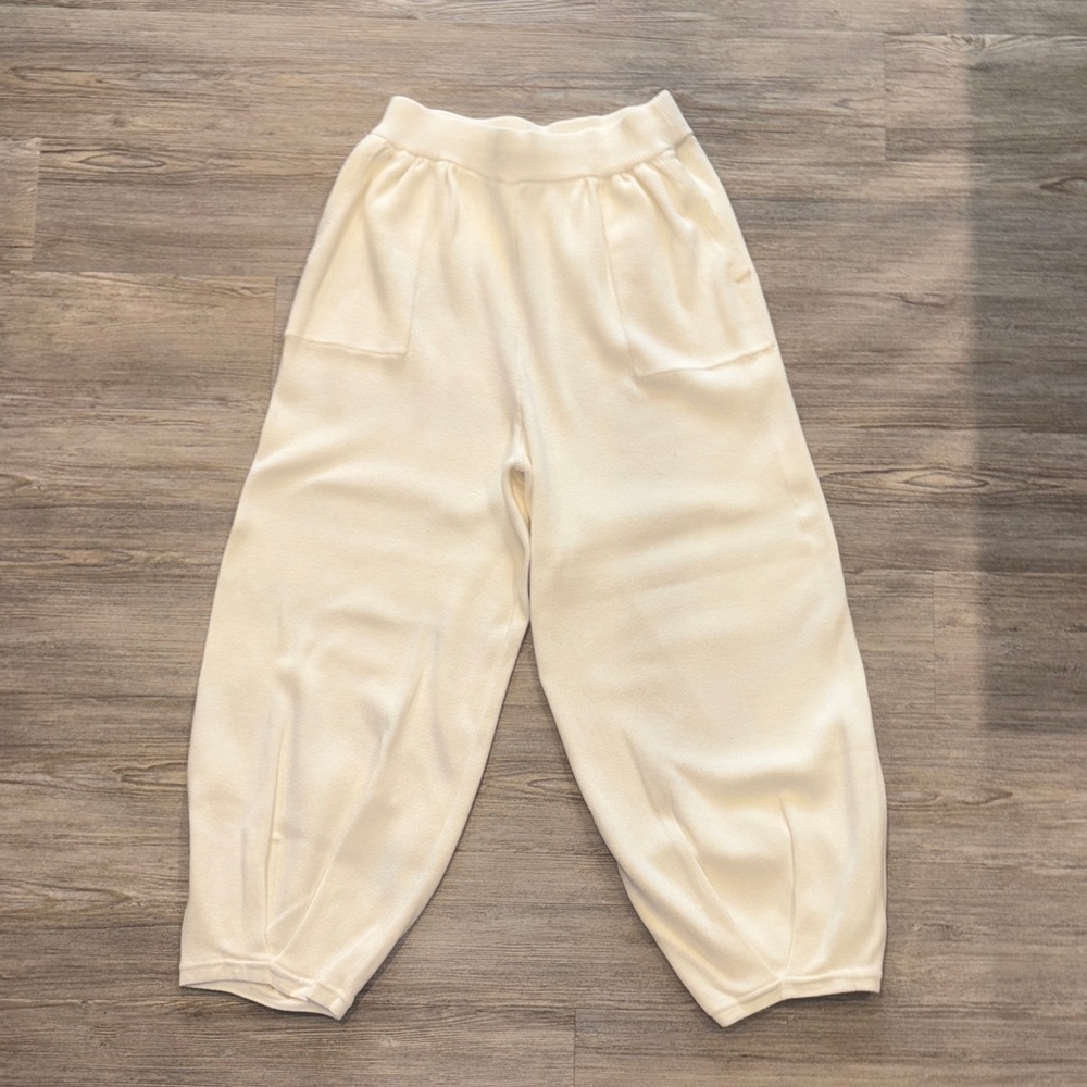 Kids Cream Pants